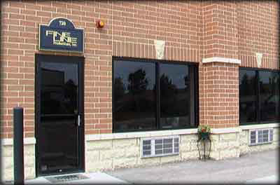 Fine Line Production in Lake Zurich